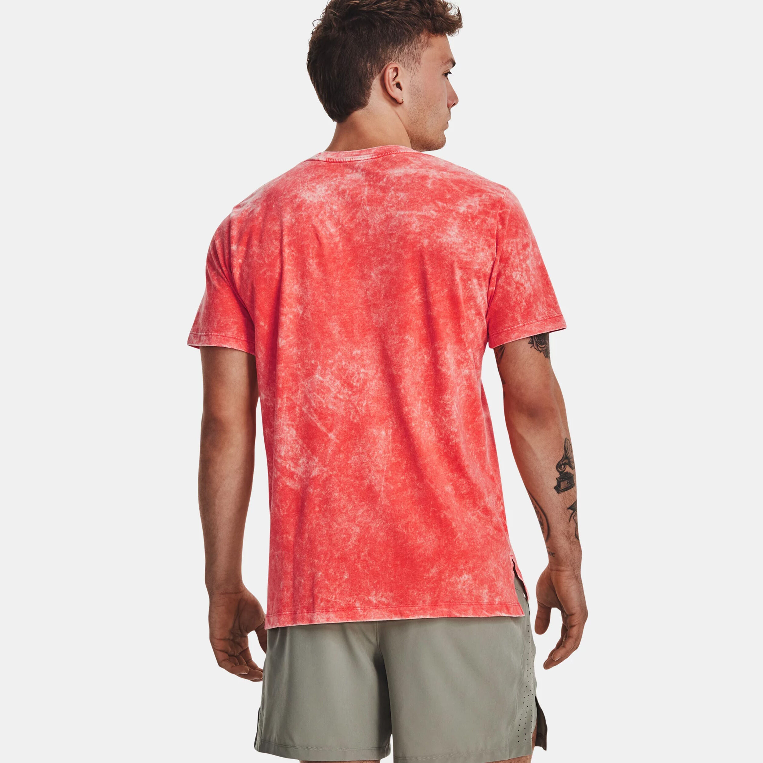 Run Everywhere Laufshirt Herren - Koralle