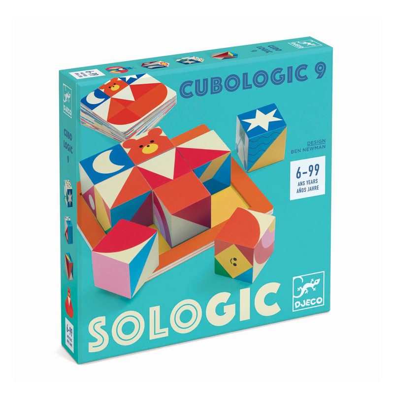 Casse-tête Cubologic 9 Djeco