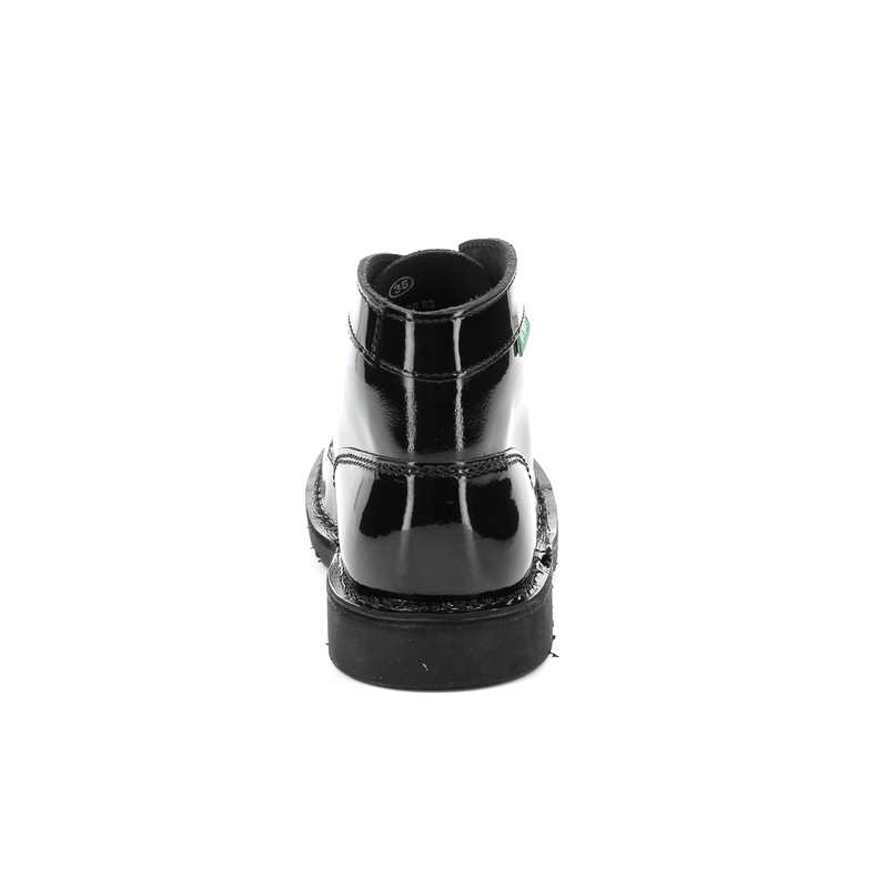 Bottillons cuir Kick Col