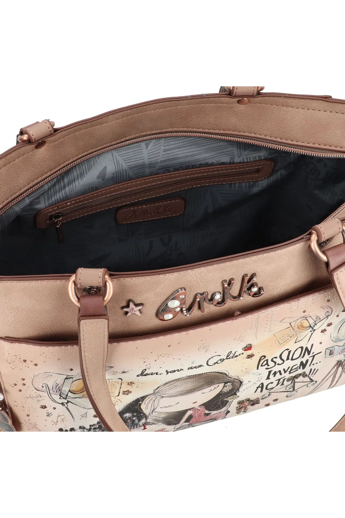Anekke  Hollywood Schultertasche 35 cm