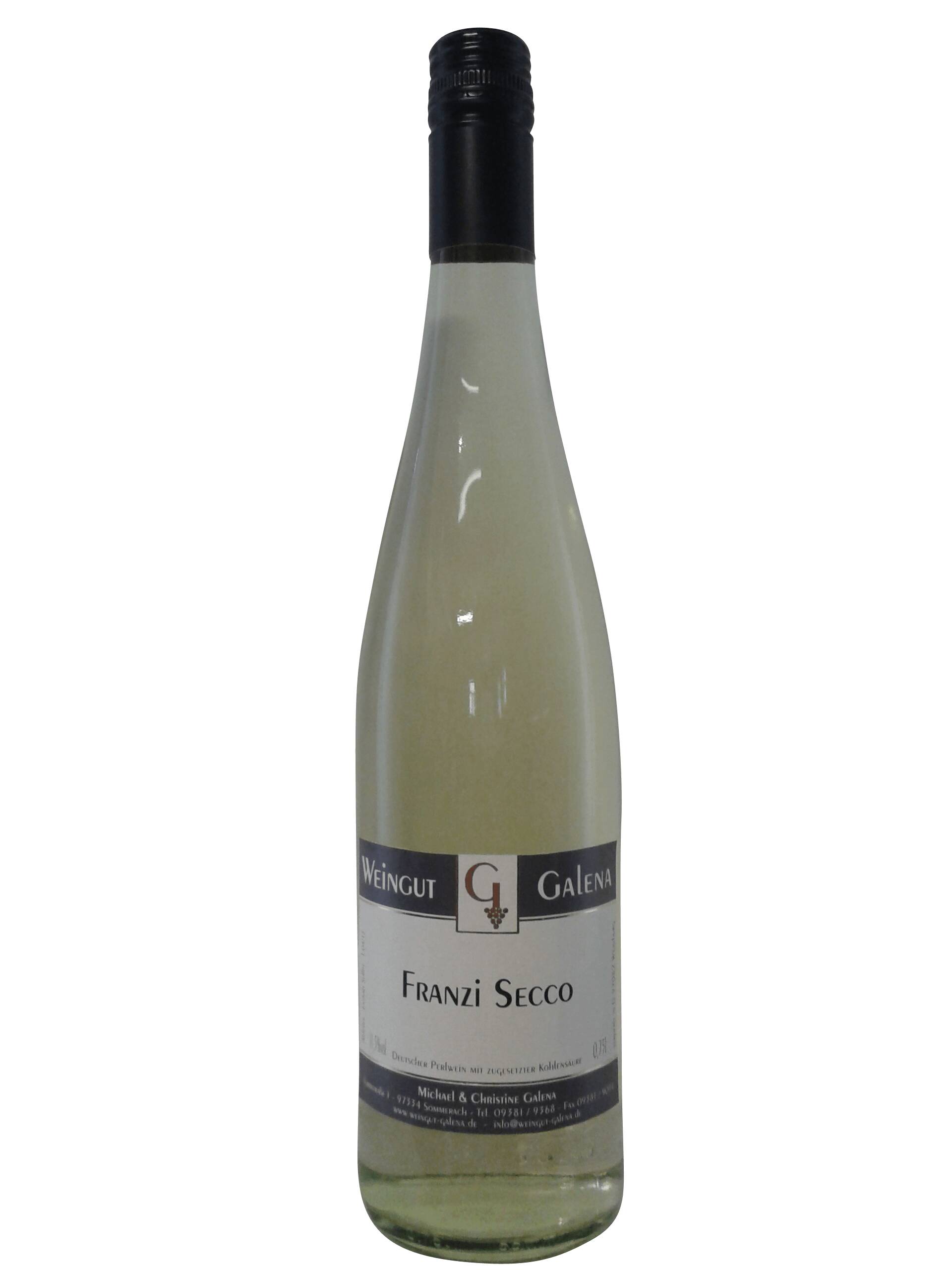Weingut Galena Franzi Secco Perlwein 2022