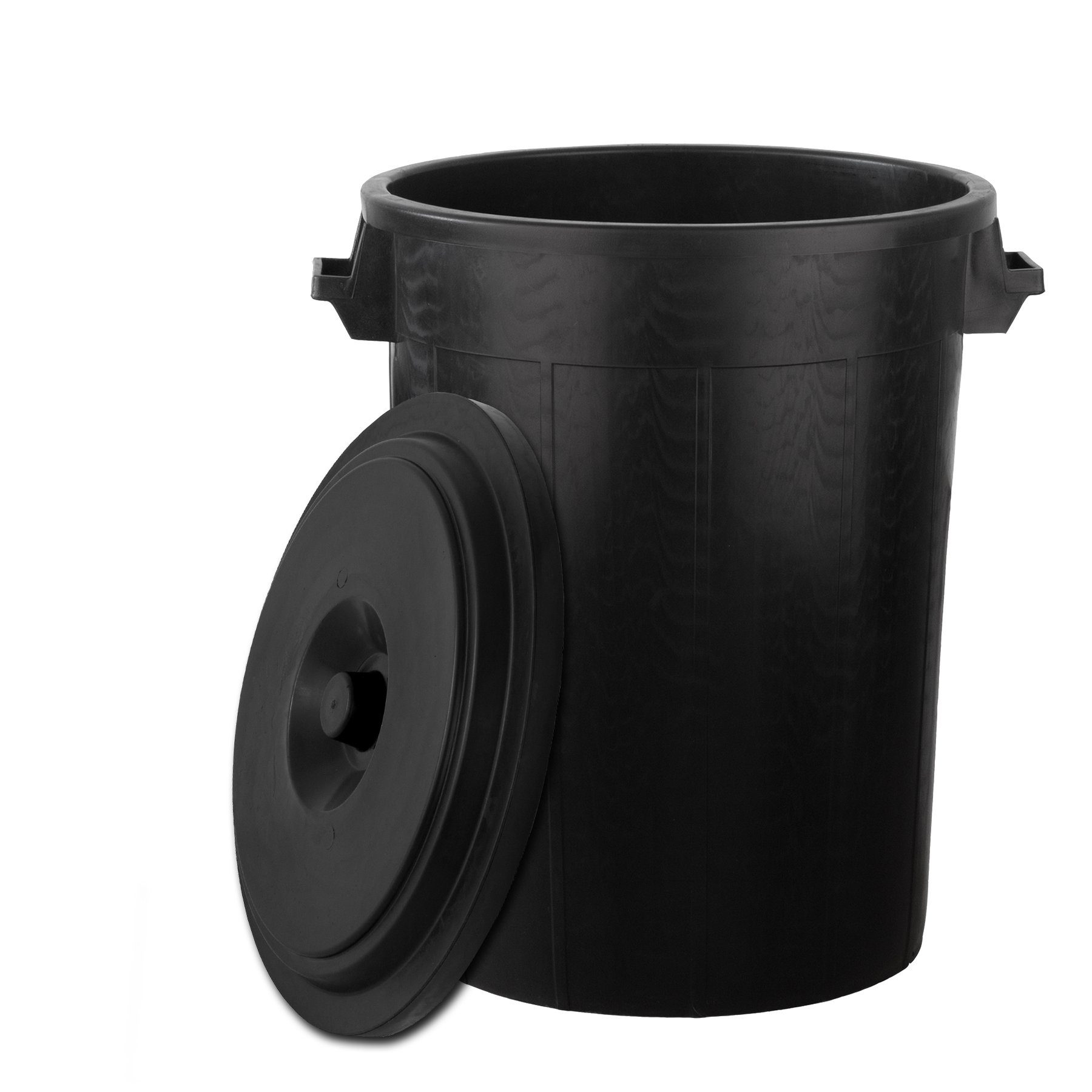 BigDean Wasserreservoir Universaltonne 100 Liter Allzweck Tonne Schwarz, 100 l