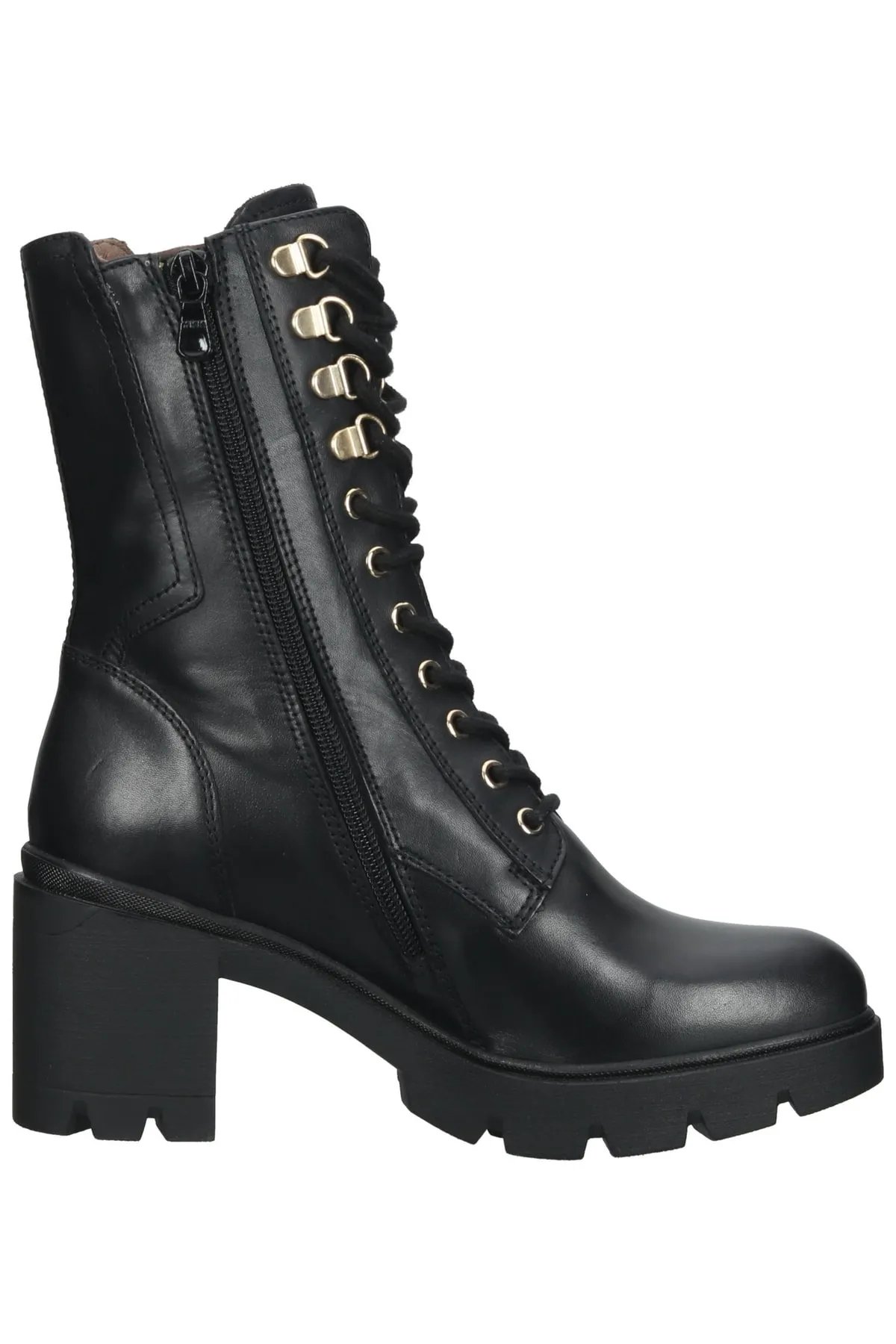 Nero Giardini  Stiefelette - Schwarz - Blockabsatz
