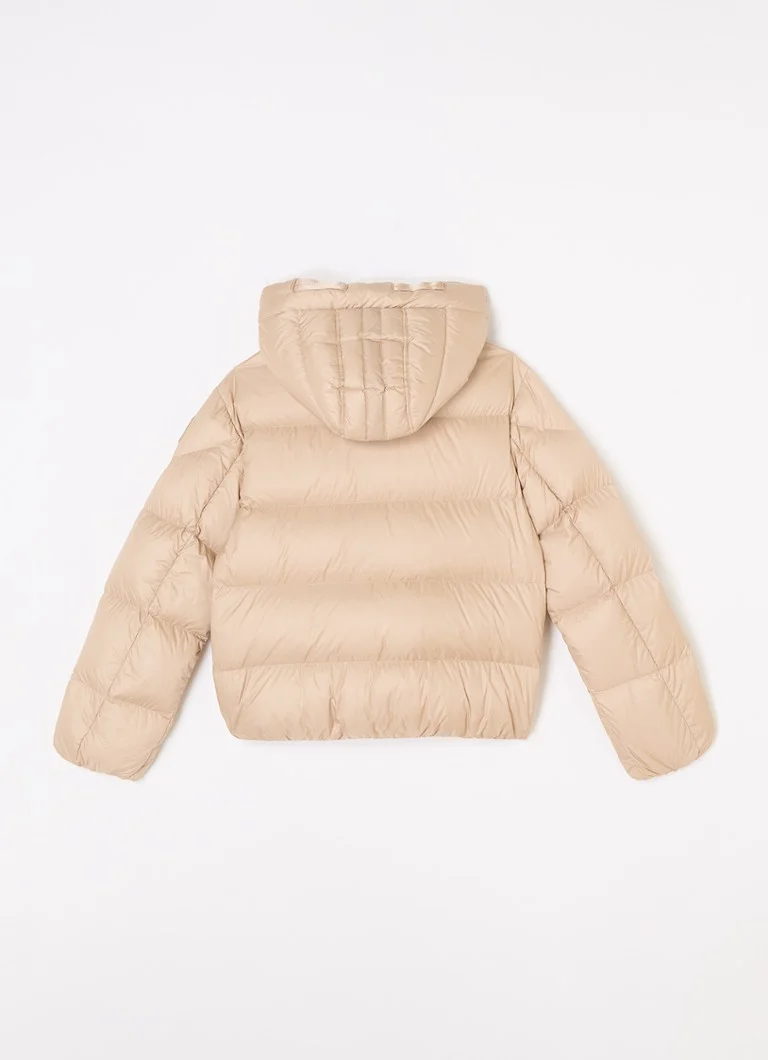 Doudoune Parajumpers Tilly avec garnissage en duvet et capuche