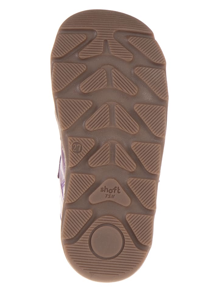 POM POM Leder-Barfußschuhe in Violett günstig kaufen