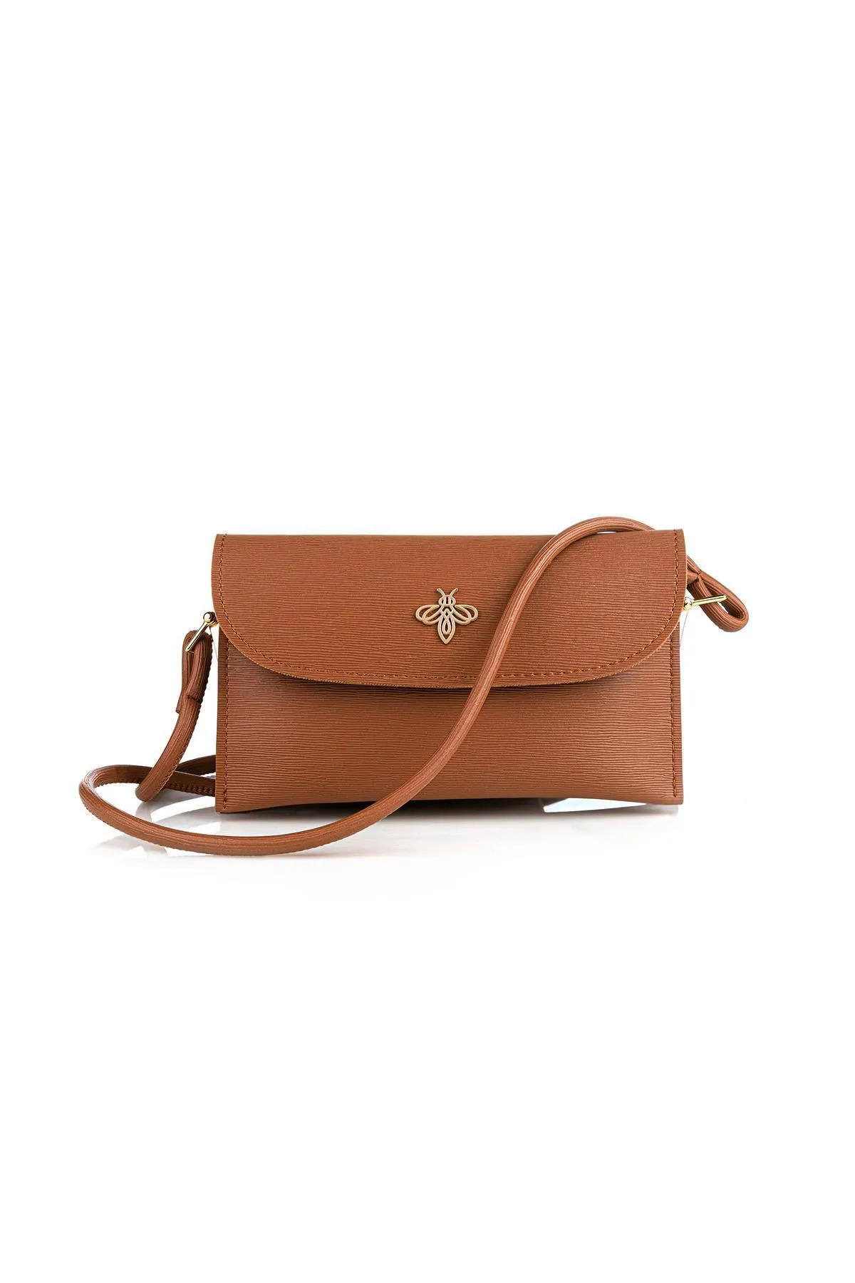 Lucky Bees  Crossbody-Umhängetasche mit zwei Taschen für Damen