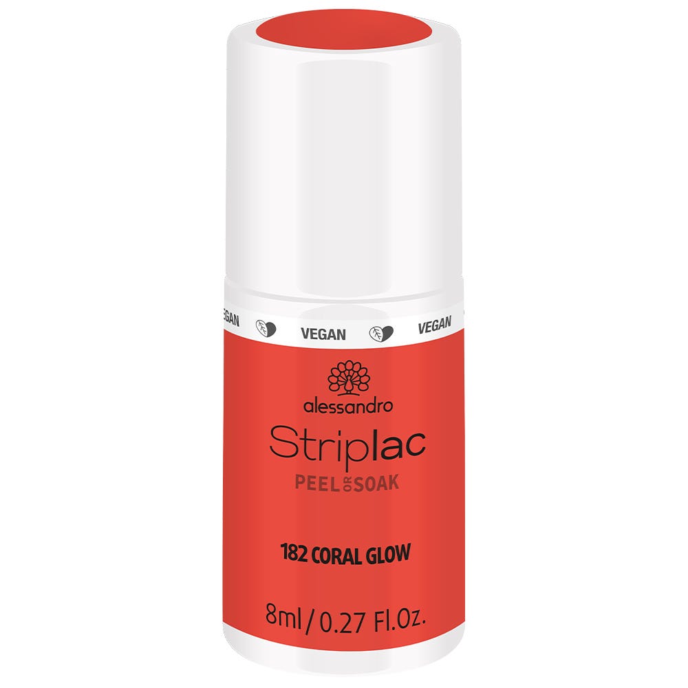 alessandro International Striplac ST2 Neon Coral Glow 8 ml