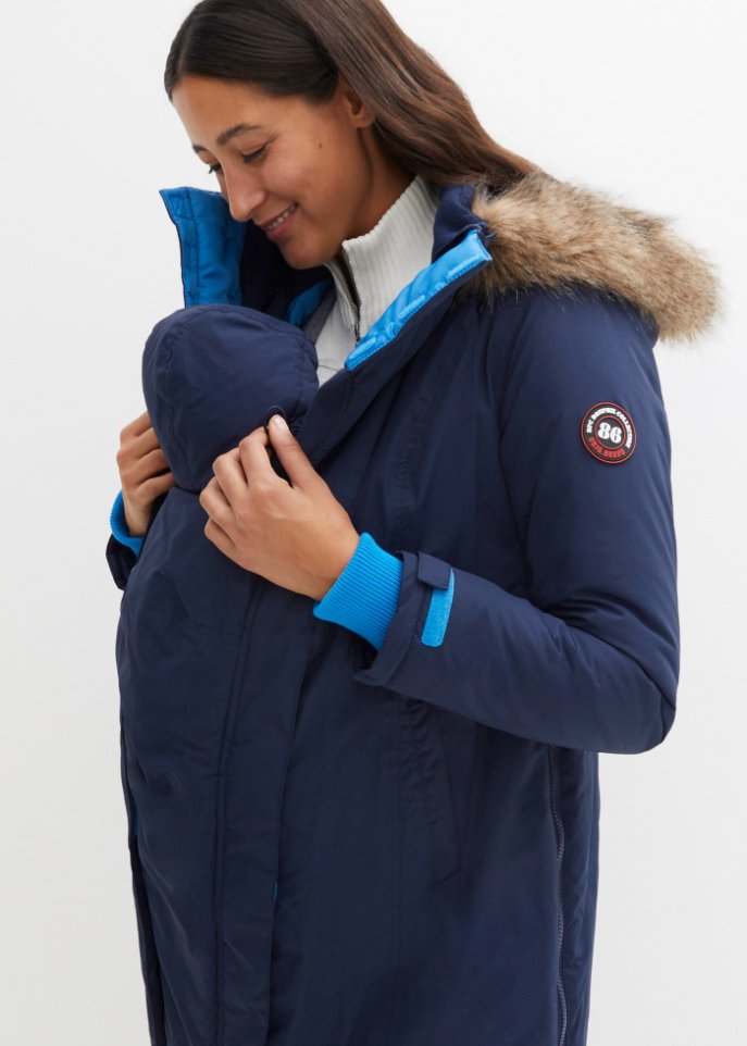 Umstandsjacke / Tragejacke