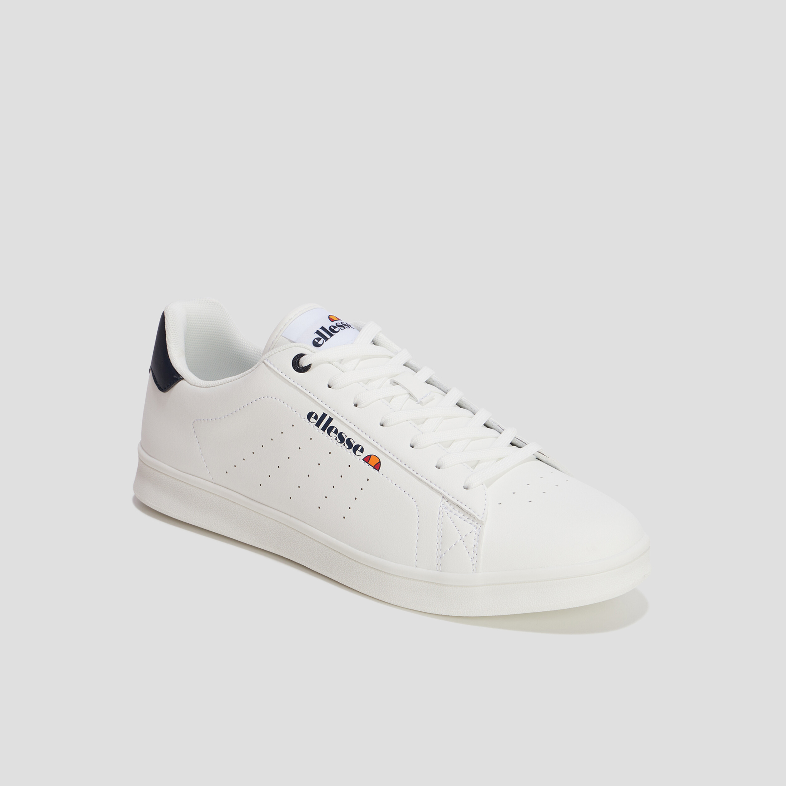 Tennis à lacets Ellesse blanc homme | La Halle