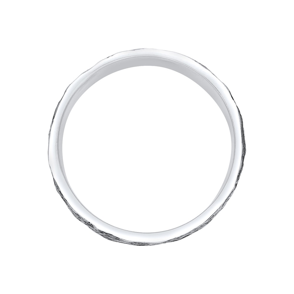 KUZZOI KUZZOI Bague Structure organique des bracelets pour hommes en argent sterling 925 Bague
