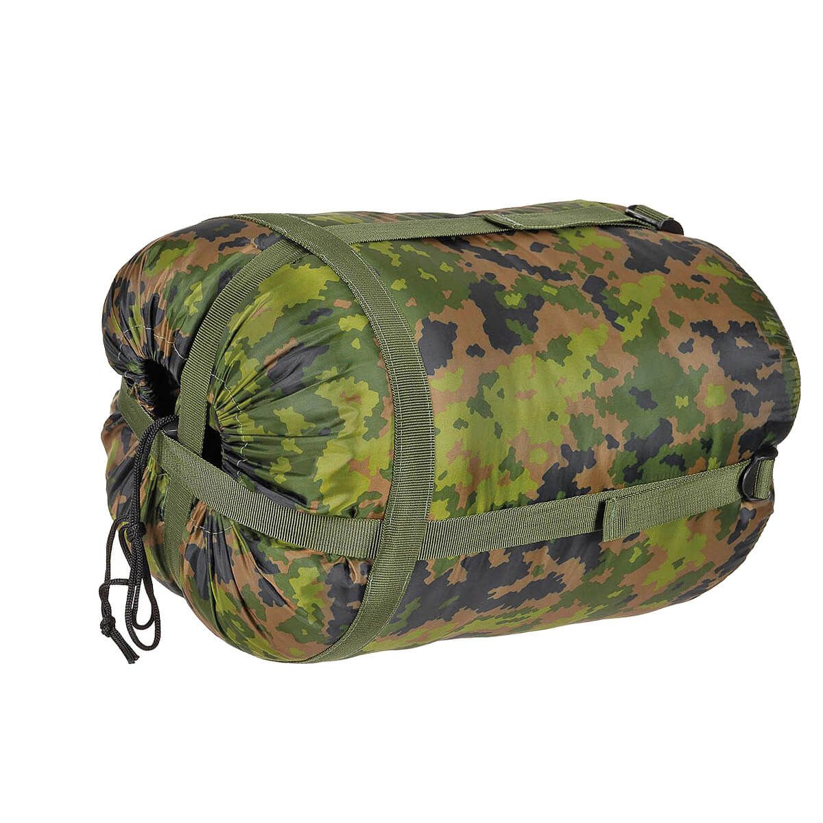 Mumienschlafsack mit Packsack