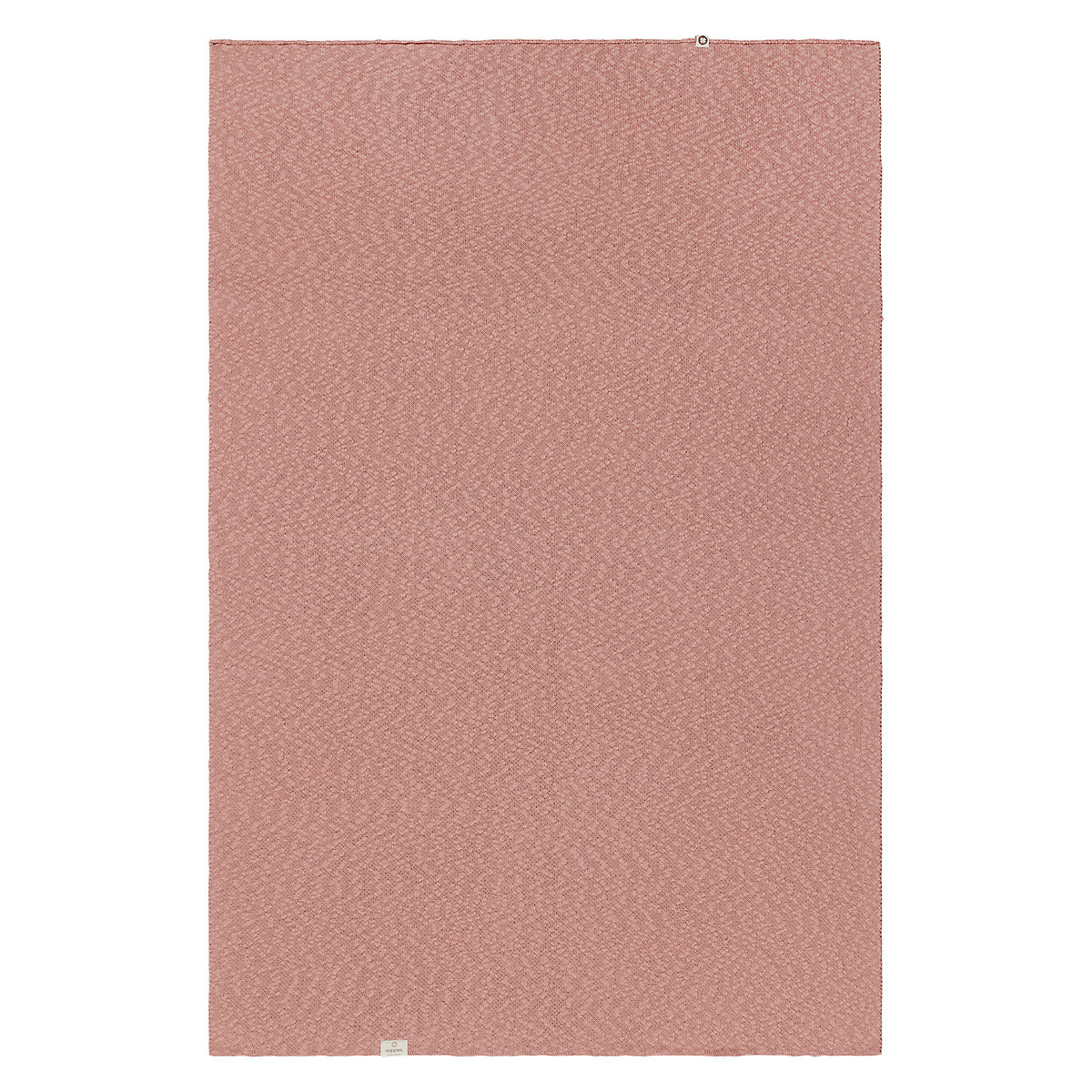 Decke Für Das Bettchen Melange Knit 100X140 Cm Moltontücher