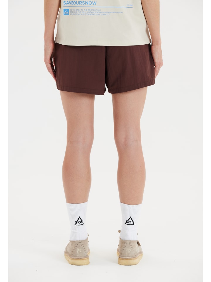SOS Shorts Whitsunday in 5094 Deep Mahogany günstig kaufen