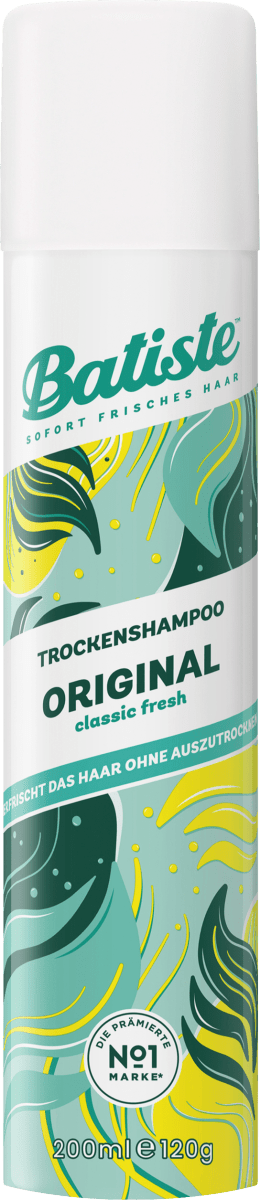 Trockenshampoo Batiste Original, 200 ml