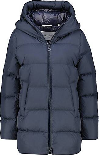 Marc O'Polo Damen Daunenjacke mit Kapuze