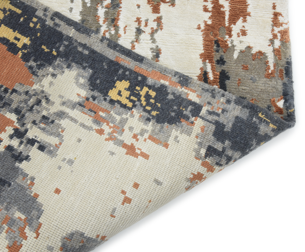 Designteppich MONDO Mare quattro