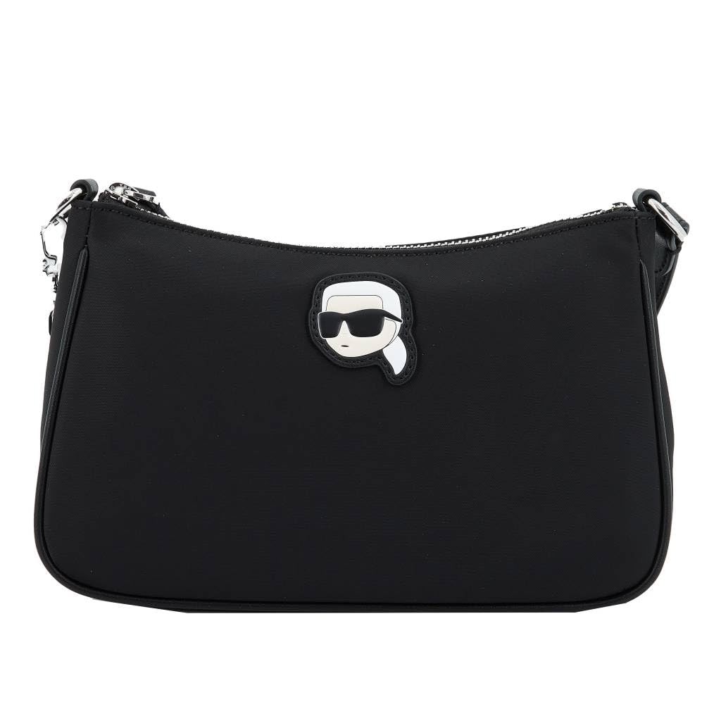LAGERFELD Handtaschen schwarz Baguette Bag