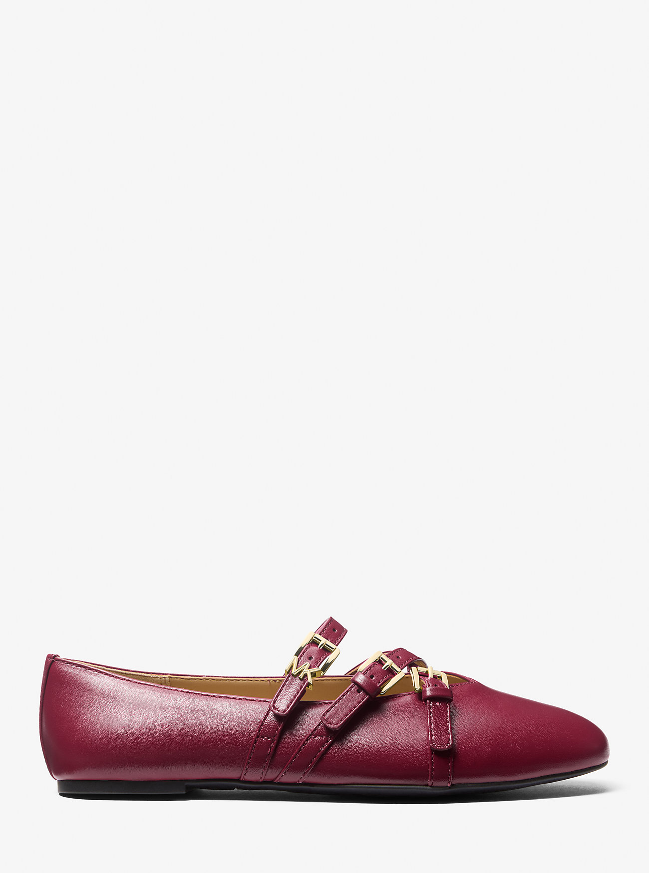 Indy Flex ballerinasko i skinn – MULBERRY