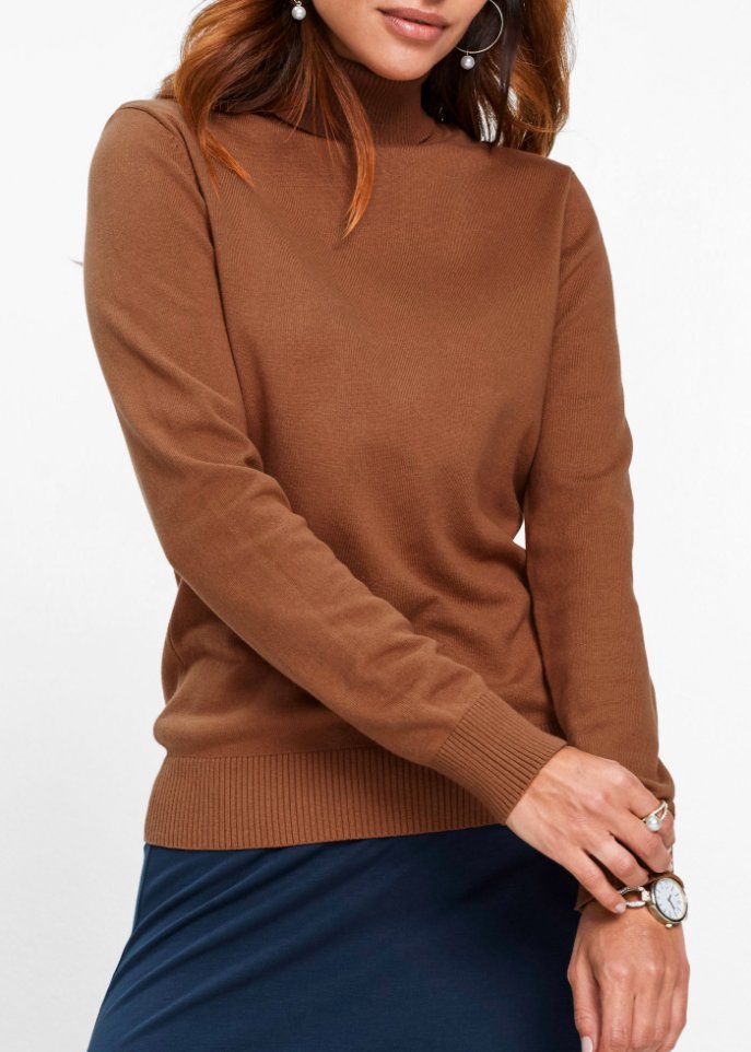 Rollkragenpullover