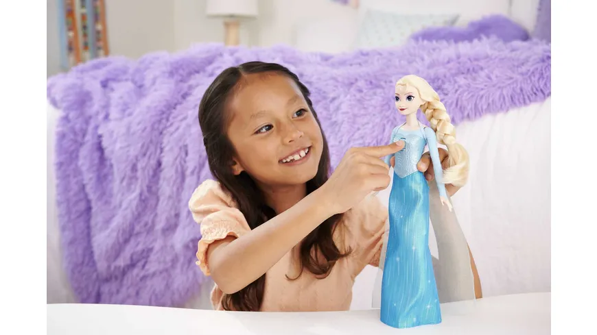 Die Eiskönigin singende Elsa-Puppe (D)