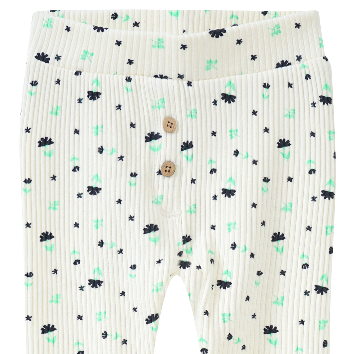 Baby Leggings mit Blumen-Allover
