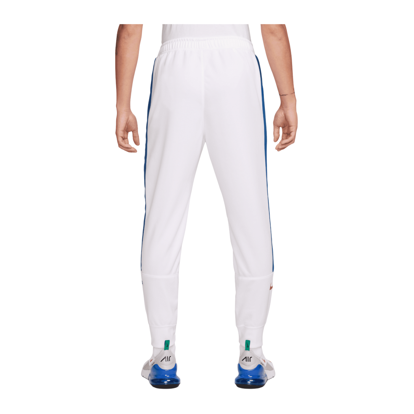 Nike Air Jogginghose Weiss Blau F100