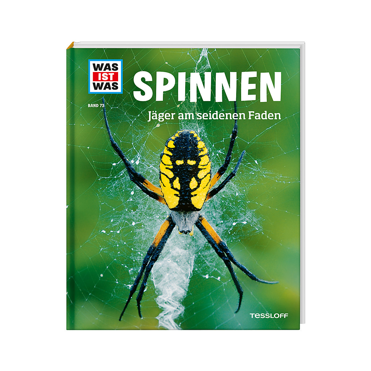 WAS IST WAS Spinnen, Band 73