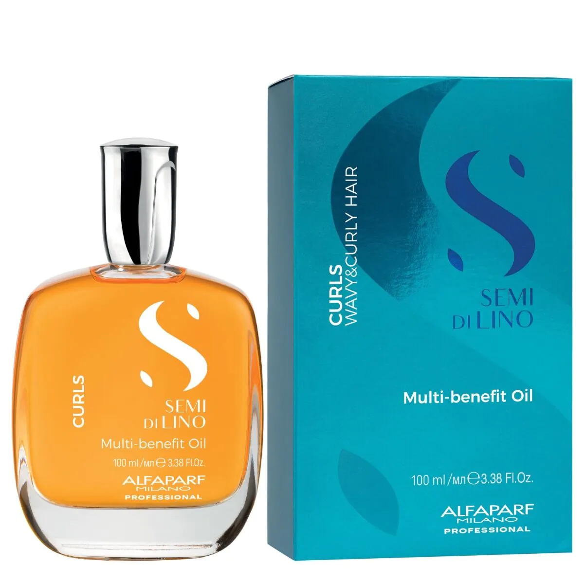 Alfaparf Milano Semi di Lino Curls hårolie