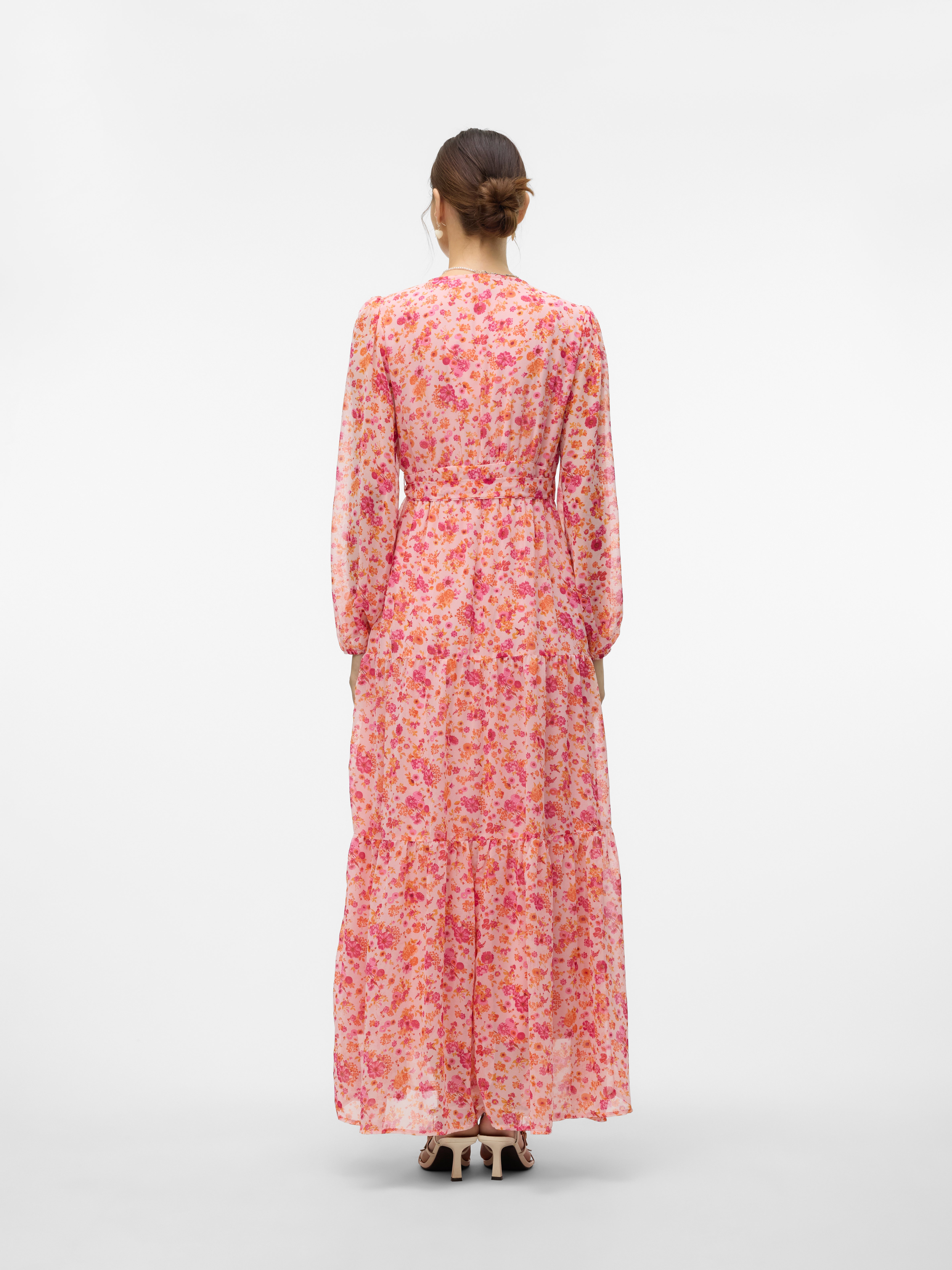 VMAUDORA Langes Kleid