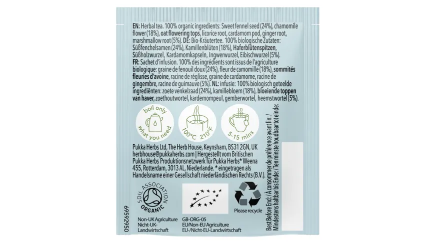 pukka Bio-Kräutertee Relax 40 g