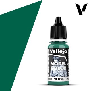 Vallejo Model Color - Emerald (70838) (18ml)