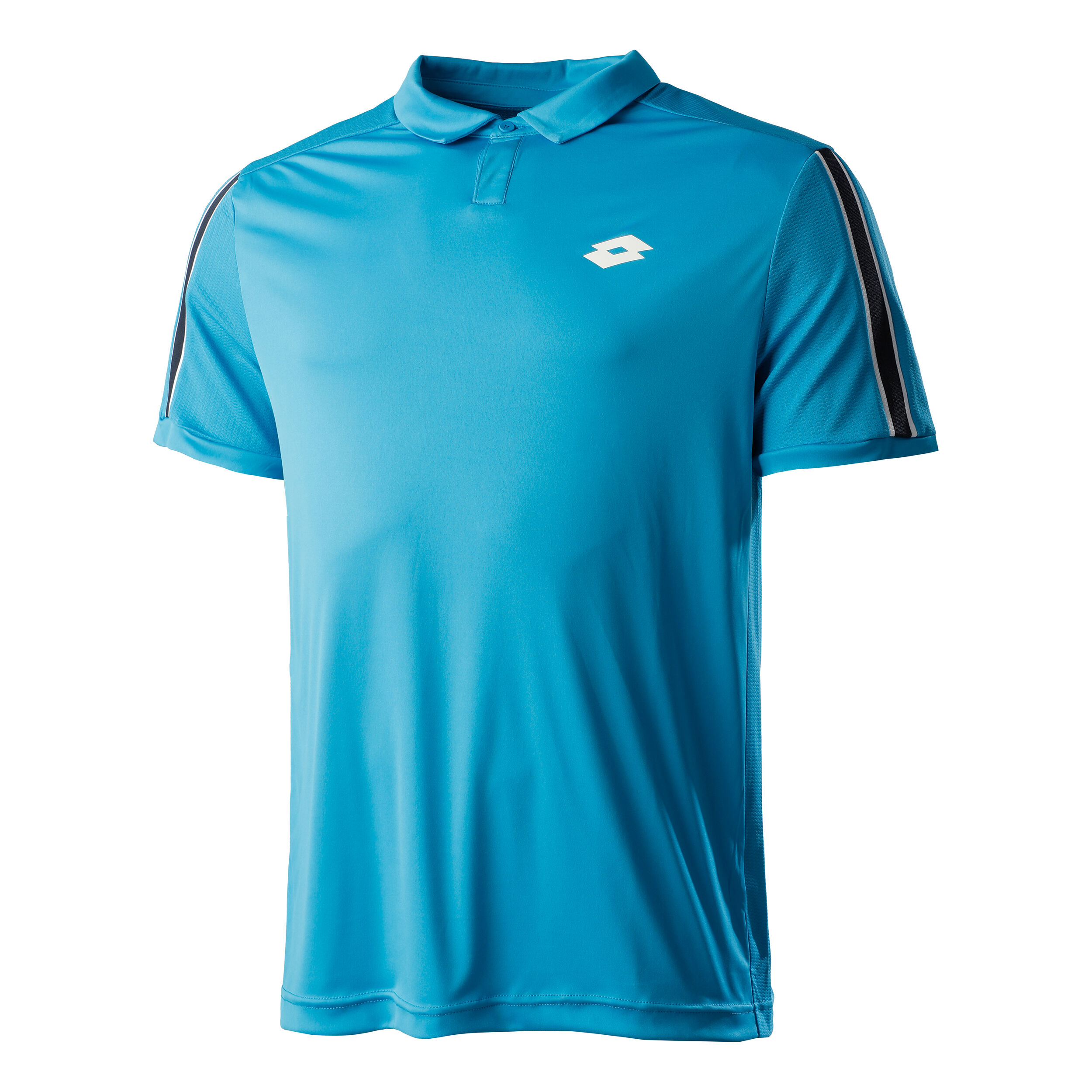 Squadra II Polo Herren - Blau, Weiß