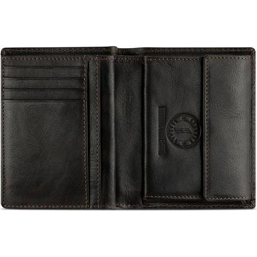 Klondike 1896 Mountain Finn Geldbörse RFID Leder 10 cm