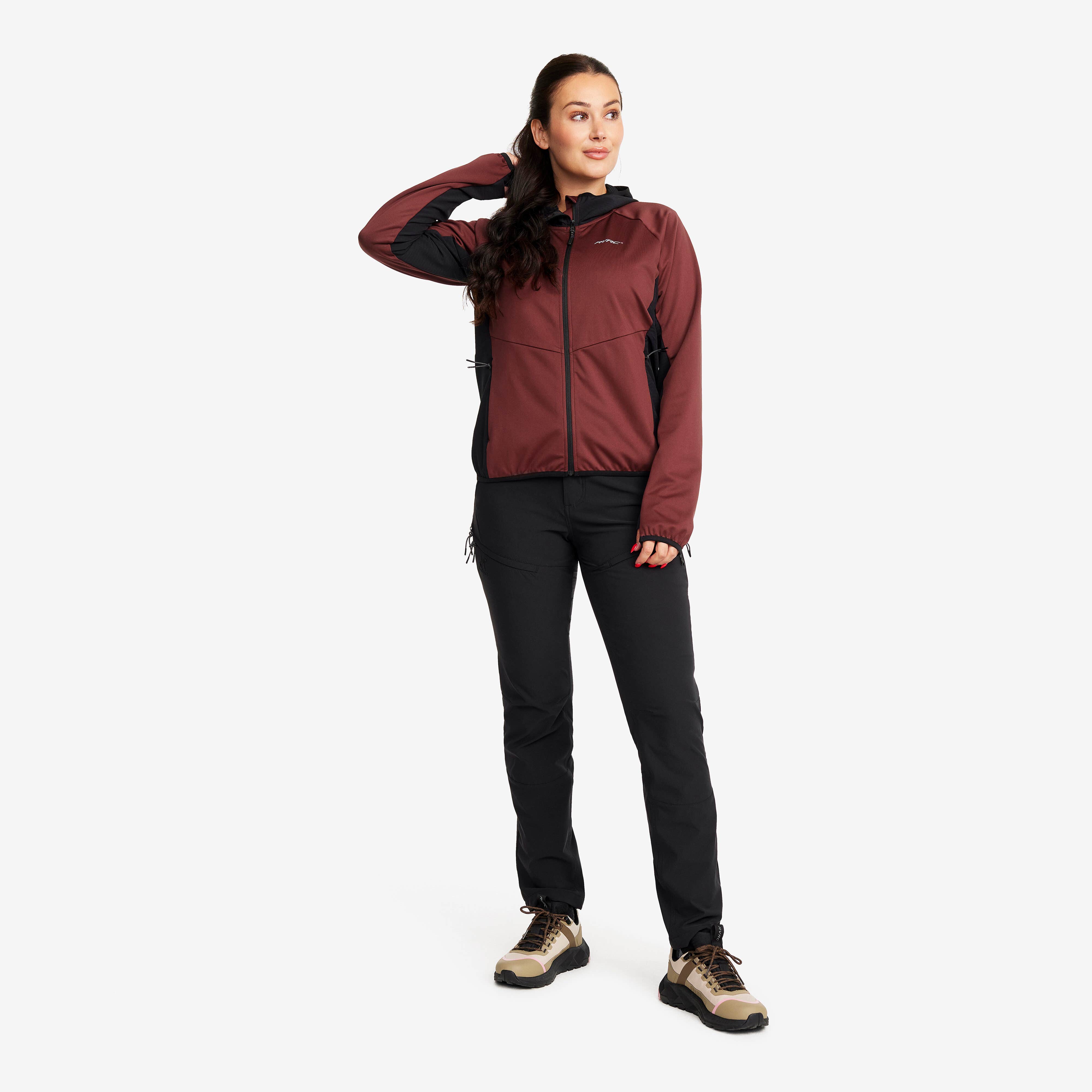 Pace Hooded Wind Jacket Femme Andorra