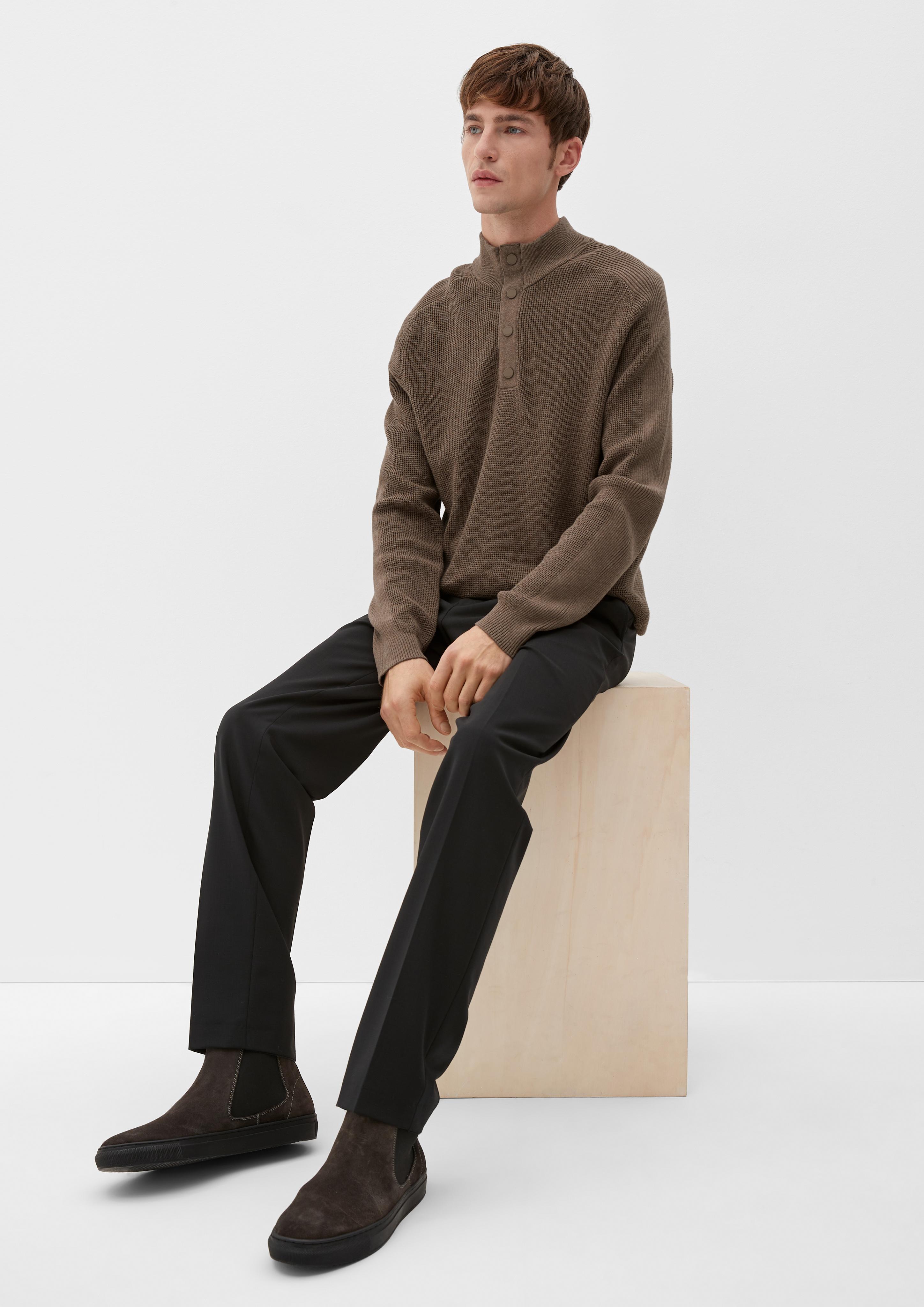 Pullover mit Rippstruktur  2124553-86W0