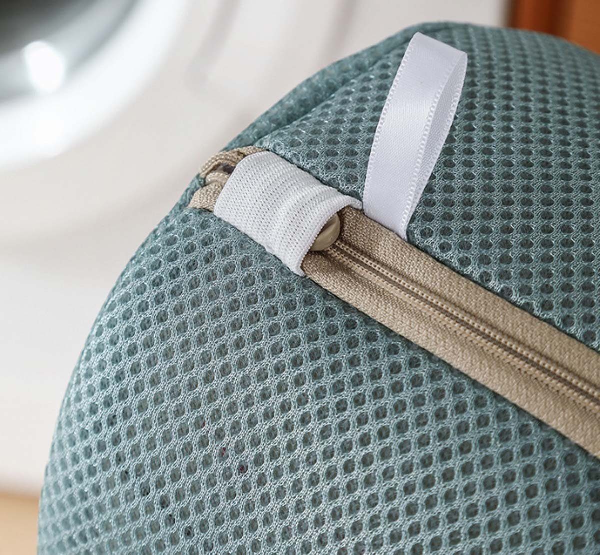 FIDDY Wäschenetz Wäschesack mit großem Fassungsvermögen, feinmaschiges Design,(8-St), Geeignet für den täglichen Gebrauch