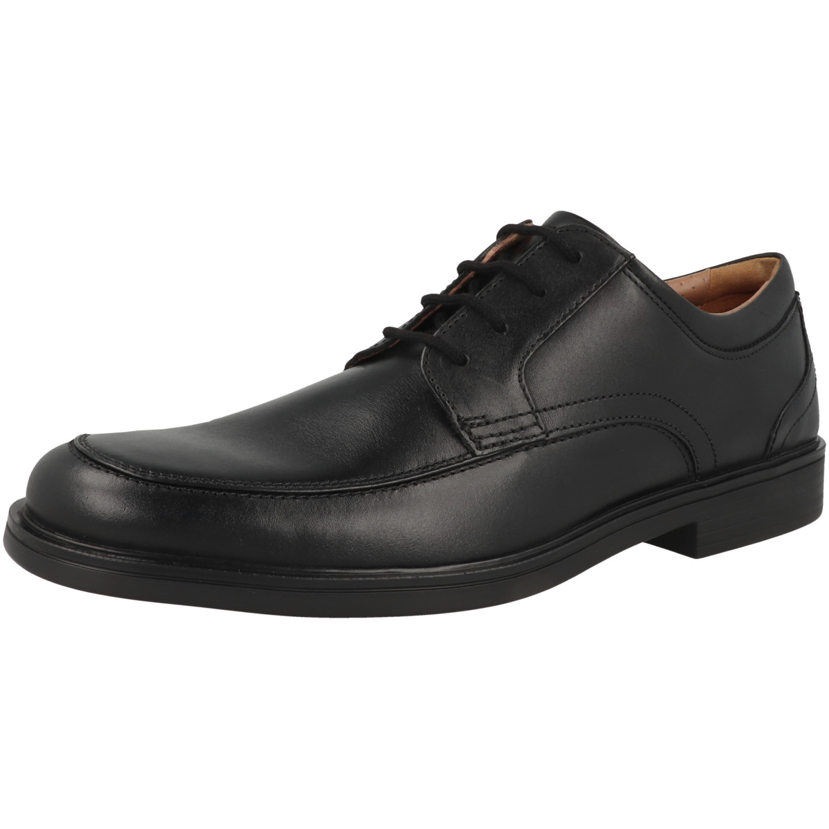 Clarks Un Aldric Park Businessschuhe schwarz
