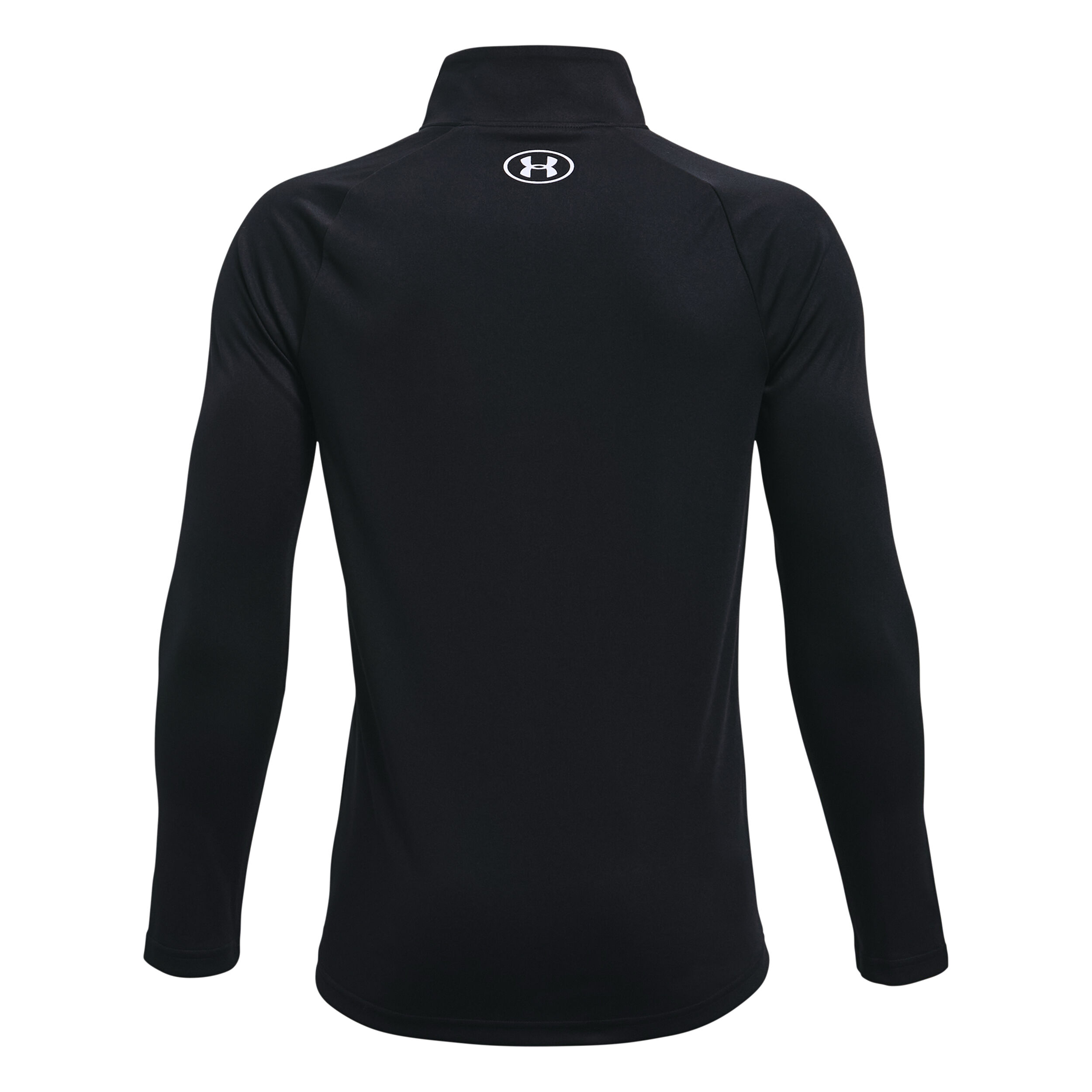 Tech 2.0 1/2 Zip Longsleeve Jungen - Schwarz