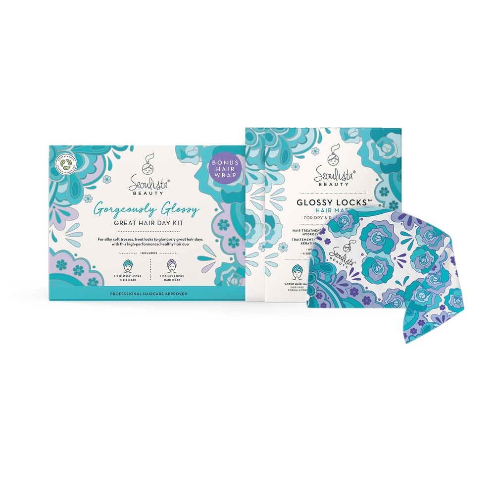 seoulista beauty Seoulista Beauty Gorgeously Glossy, Great Hair Day Kit Coffret cadeau