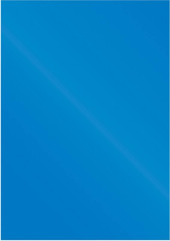 Fellowes Einbanddeckel Zellstoff Blau 100 Stück