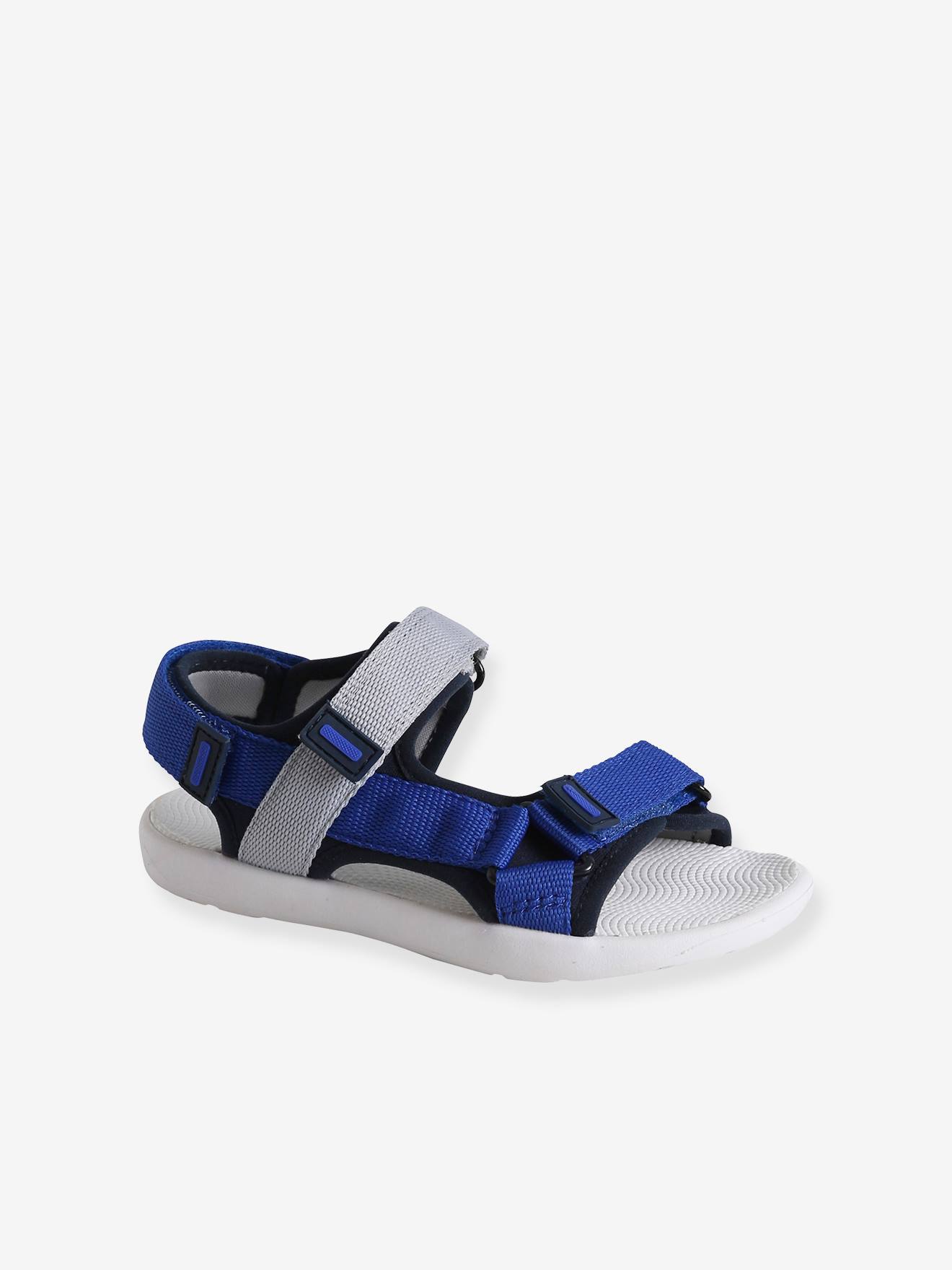 Sandales tout terrain enfant marine
