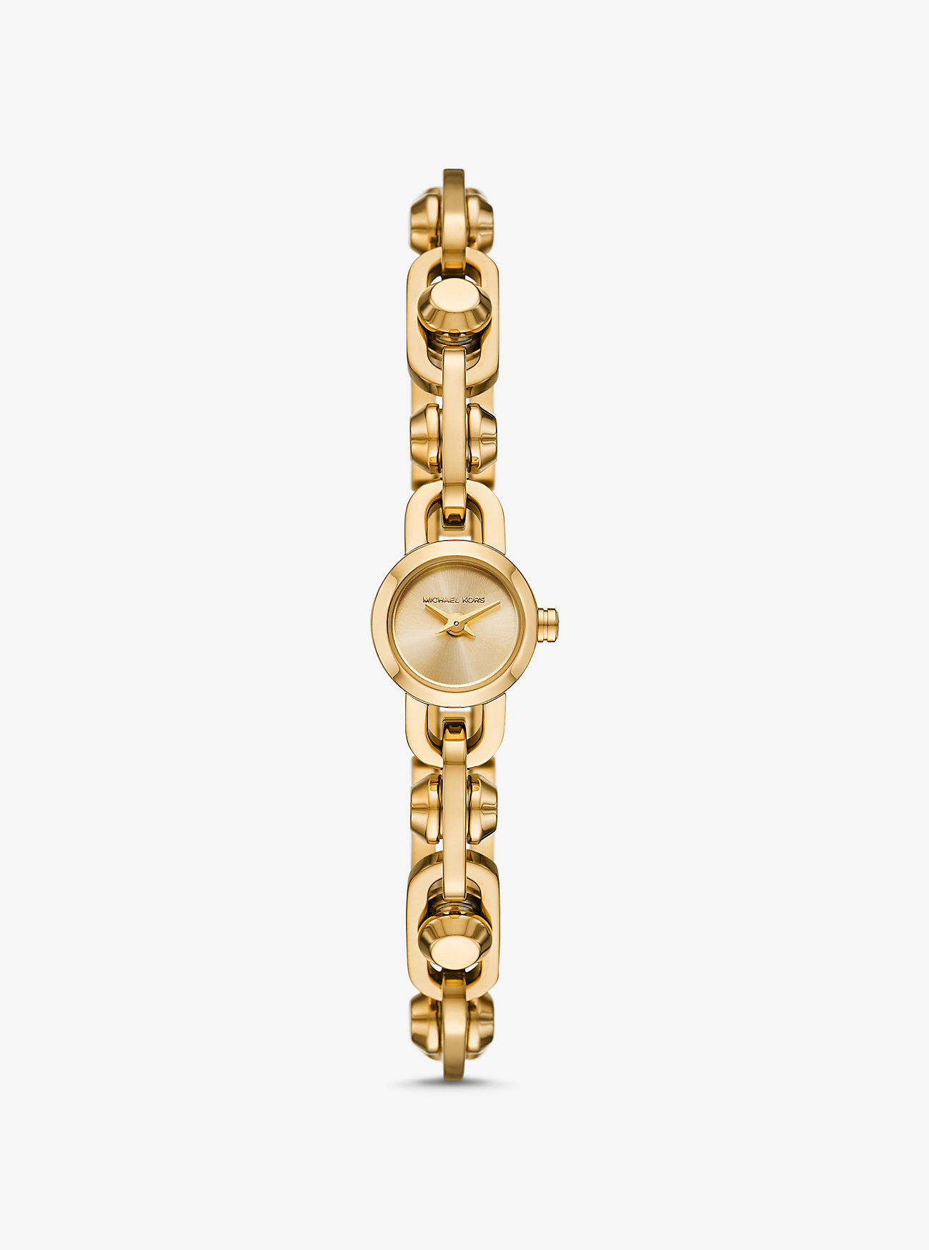 Mini Astor Link Gold-Tone Bracelet Watch - GOLD