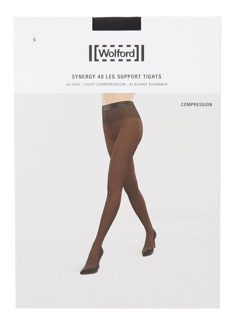 Wolford Synergy alakformáló harisnyanadrág 40 denier anyagból