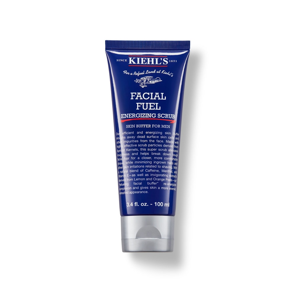 kiehl's Facial Fuel Energizing Scrub Exfoliant visage energisant pour homme