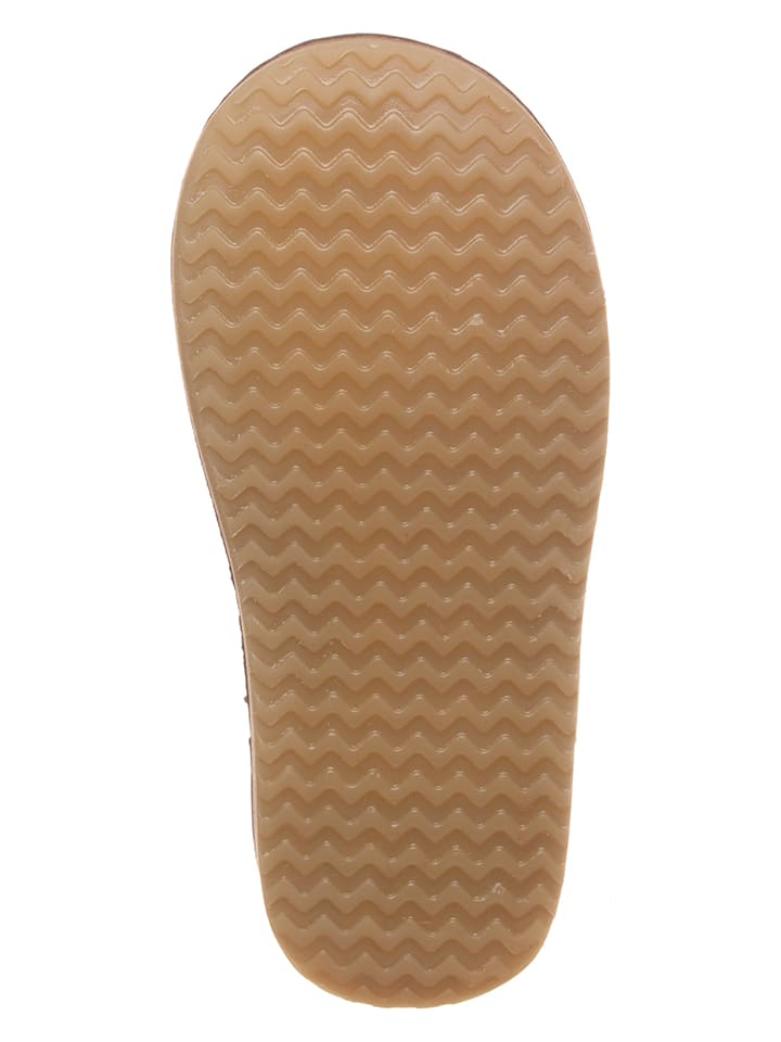 POM POM Leder-Stiefel in Dunkelblau günstig kaufen
