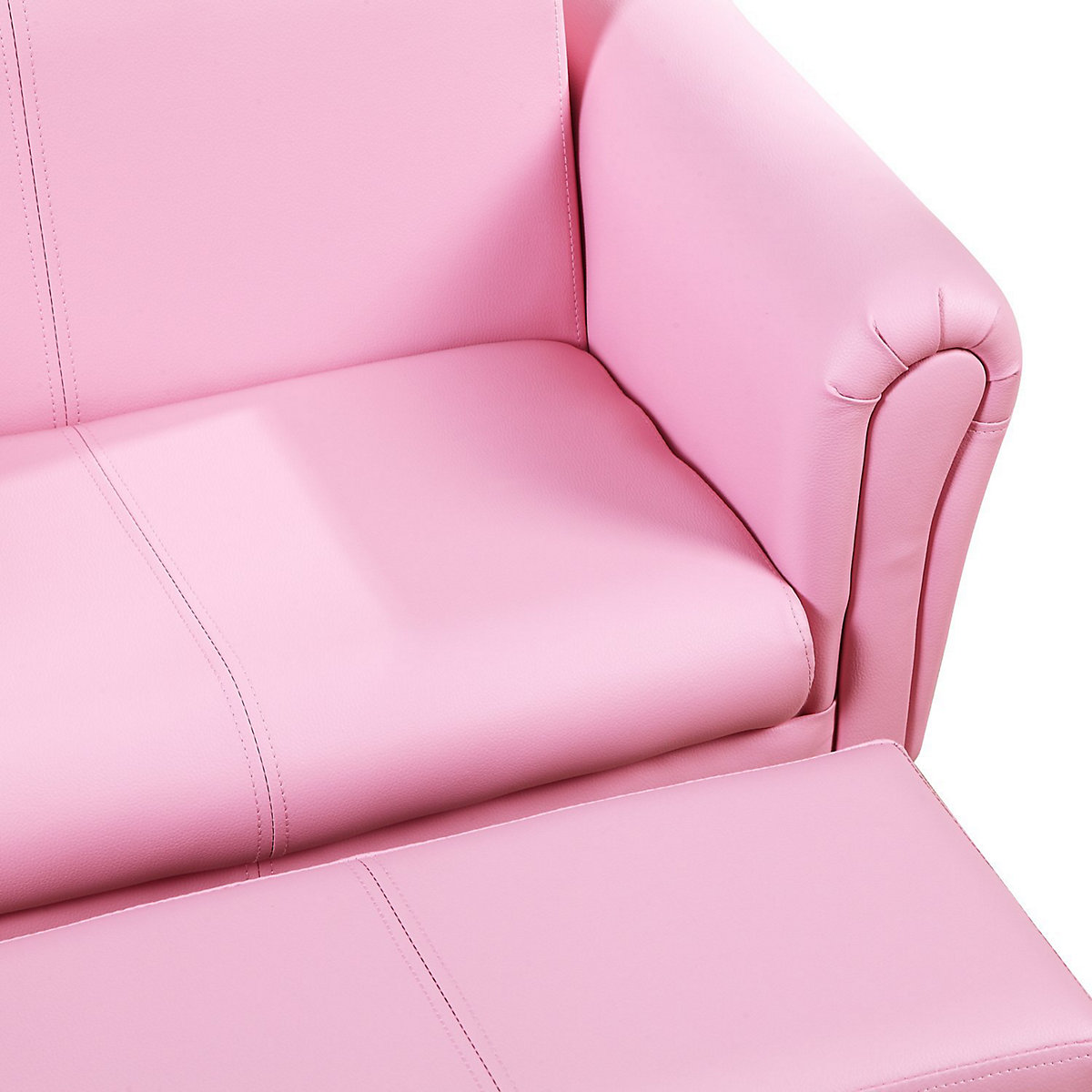 Kindersofa mit Hocker