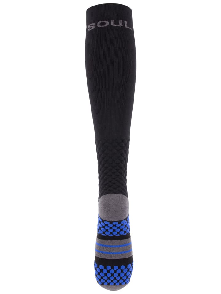 Stark Soul® COMPRESSox – Unisex Kompressions-Sportsocken in schwarz günstig kaufen