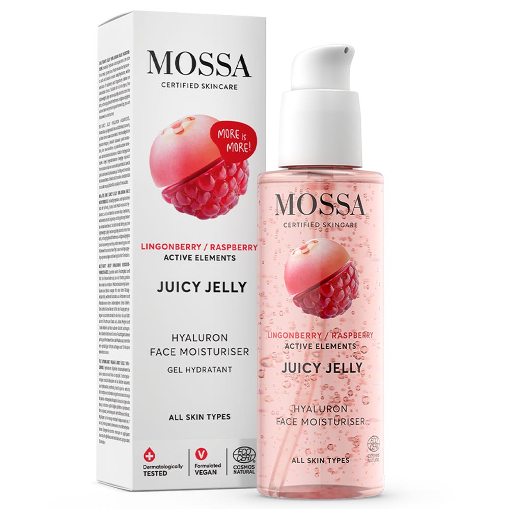 MOSSA Juicy Jelly Face Moisturiser 100 ml