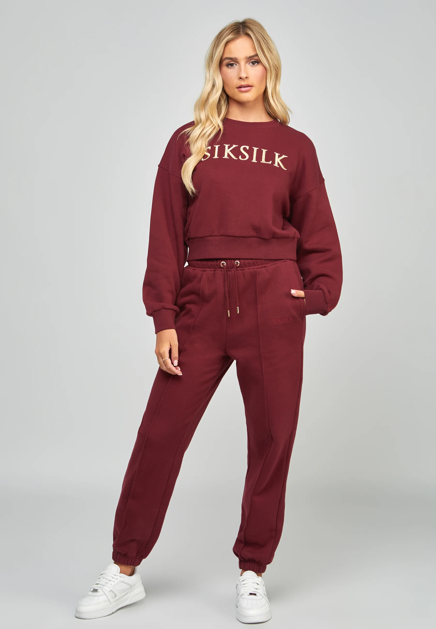 Sudadera SIKSILK CROP