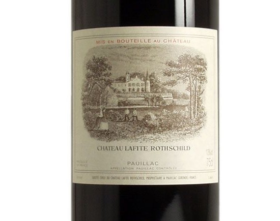 Château Lafite Rothschild 1990 Bordeaux Pauillac